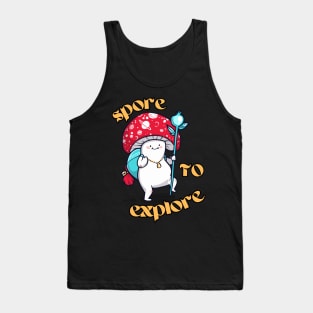 Spore to Explore Tank Top